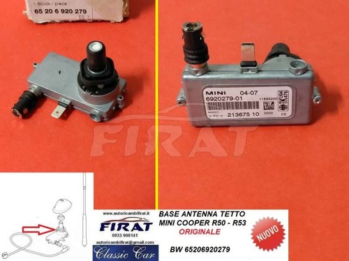 Base antenna tetto mini - tetto,