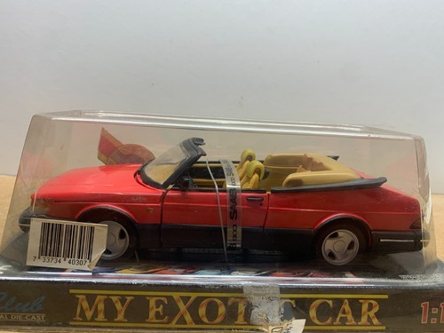 Anson saab 900 cabriolet 18 - anson, 1/18