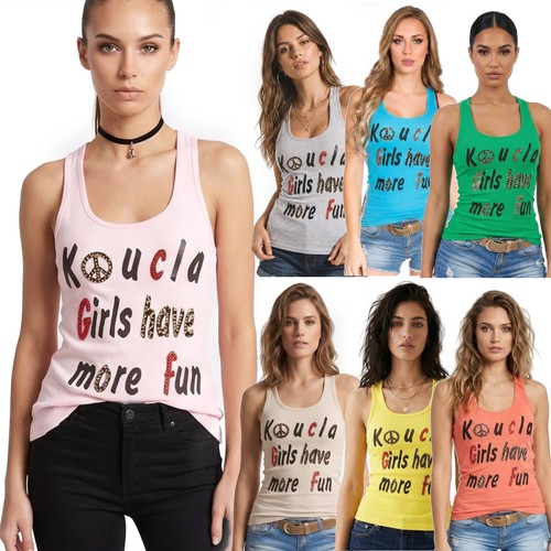 Top vogatore maglietta donna
