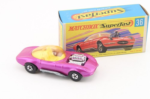Matchbox superfast hot - superfast,