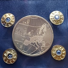 Moneta euro repubblica del - repubblica,