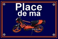 plaque " PLACE DE MA 103