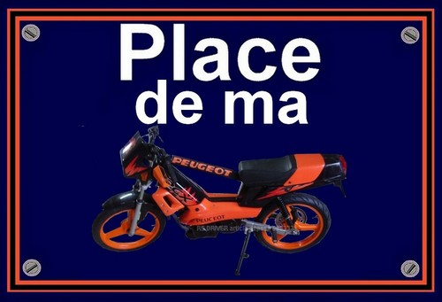 Plaque place ma 103 - plaque,
