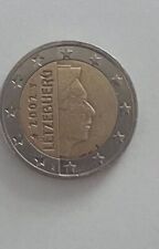 Moneta 2 Euro Rara piece 2 euro RARE Luxembourg LETZEBUERG 2002