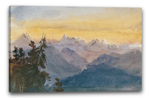 Tela cornice john singer - tela/cornice,