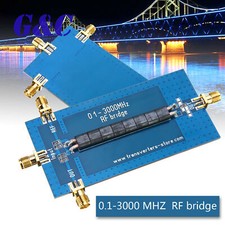 Ponte riflessione swr - di, rf
