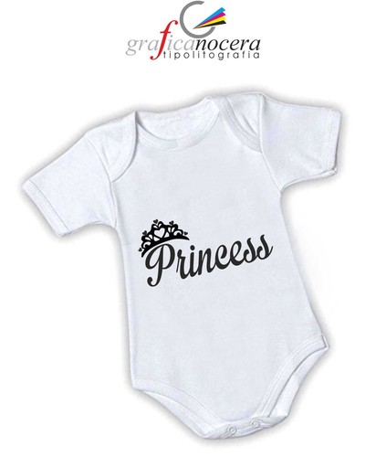 Bodino body neonato princess - bodino,