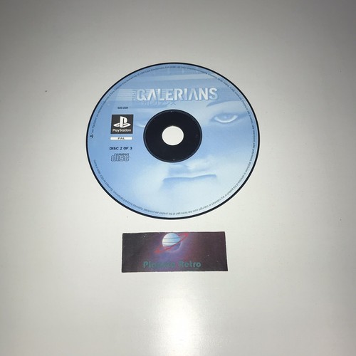 Galerians ps1 cd2 - -, loose