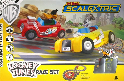 2019 micro scalextric looney - scalextric,
