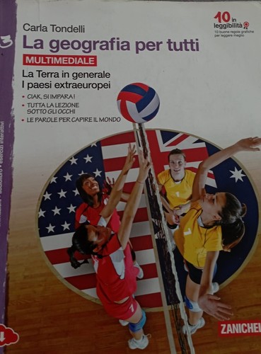 Geografia per tutti volume - la,
