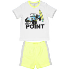 COMPLETO NEONATO SHORT +