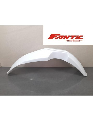 Parafango anteriore bianco - anteriore,