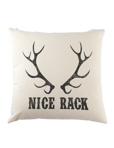 Bel cuscino decorativo rack