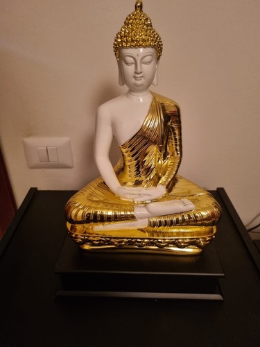 Buddha oro chiaro base - oro, in