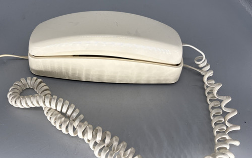 Telefono fisso beige - at&t,