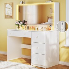Trucco Vanity Vetro Piano e