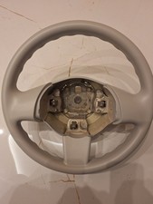 Volante Bianco Fiat 500 Prima