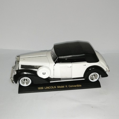 Lincoln model convertible - k,