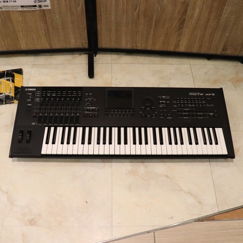 Yamaha motif xf6 - yamaha,