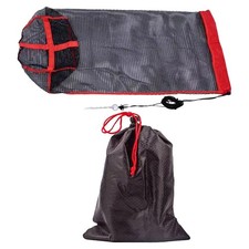 Borsa a rete pieghevole da