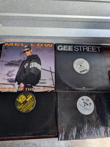 Vintage hip hop lot - vintage, vinyl