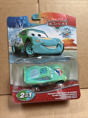 Disney cars cambia colore - disney,