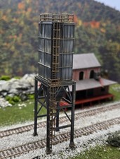 Scale square industrial silo - n,