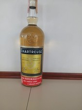 chartreuse gialla 75 cl. anni