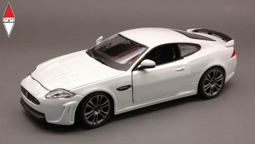 Burago jaguar xkr s - 1/24, xkr-s