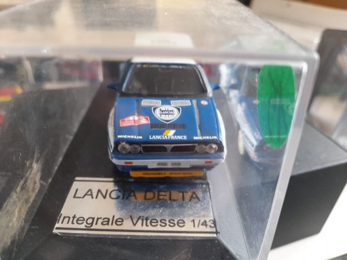 Lancia delta rally modellino - delta,