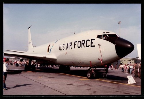 Fotografia aereo boeing 135 - fotografia, kc-135