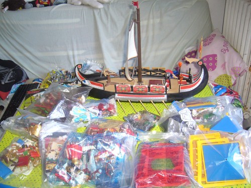 Playmobil lot thème - lot,