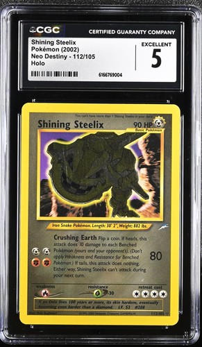 Pokemon shining steelix - pokemon,