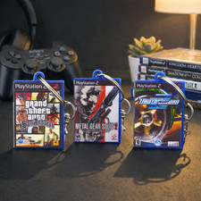 Portachiavi Custodia Gioco