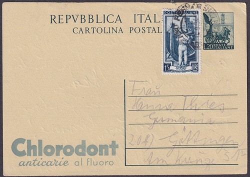 Italia intero postale - italia,