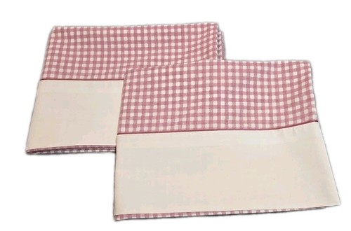 Set federe quadri vintage - a,