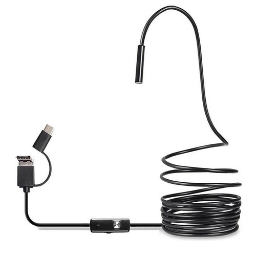 Boroscopio usb tipo - 2x(boroscopio, c