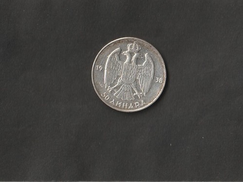 1938 jugoslavia regno - 1938, 50