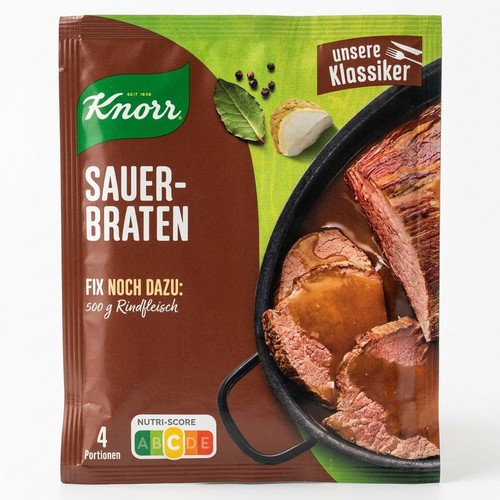 10x knorr fix sauerbraten - 10x,