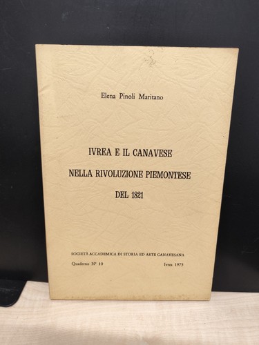 Libro ivrea canavese - ivrea, e