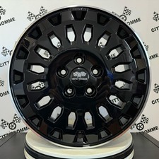 4 Cerchi in lega compatibili FORD TOURNEO CAMPER TRANSIT CUSTOM da 16" MAK