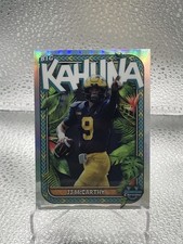 JJ MCCARTHY 2023 TOPPS BOWMAN