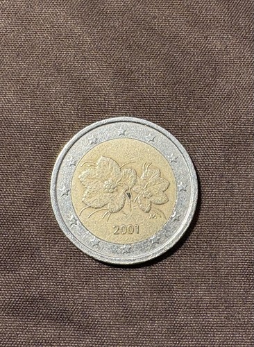 Moneta euro finlandia - da, -finlandia