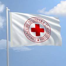 Bandiera CROCE ROSSA CONV