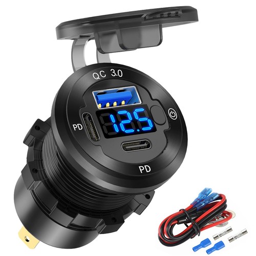 12v usb presa - presa, auto