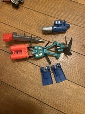 🤿 Scubattack Attrezzatura Subacqueo Motu Masters of the Universe No Tytus