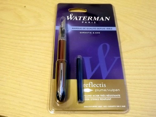 Penna stilografica waterman - penna,
