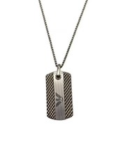 COLLANA EMPORIO ARMANI UOMO CON TOP SLV