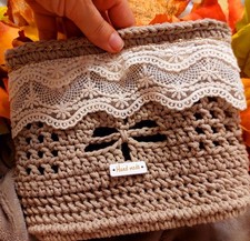  Borsetta Clutch Bag 20x15x5cm