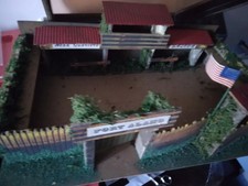 FORTINO ALAMO IN LEGNO PERFETTO